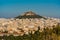 Mount Lycabettus in Athens, Greece