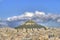 Mount Lycabettus in Athens,Greece