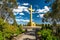 Mount Macedon, Victoria, Australia - Mount Macedon Memorial Cross