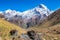 Mount Machhapuchchhre and Fishtail Peak