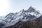 Mount Machhapuchchhre and Fishtail Peak