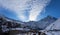 Mount Machhapuchhare from Annapurna south base camp