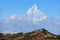 Mount Machhapuchhre, Annapurna area, Nepal himalayas