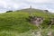 On the of the mount Maly Krivan, Lesser Fatra, Slovakia