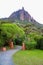 Mount Manaia in New Zealand, North Island.