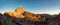 Mount Mangart, Slovenia - panoramic sunset view