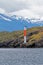 Mount Martial from Beagle Channel - Tierra del Fuego - Argentina