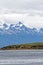 Mount Martial from Beagle Channel - Tierra del Fuego - Argentina