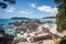 Mount Maunganui Main Beach from Walking Track Tauranga New Zealand