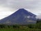 Mount Mayon on the Philippines January 18, 2012