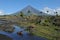 Mount Mayon Volcano