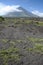 Mount mayon volcano landscape luzon philippines