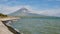 Mount Mayon Volcano in the province of Bicol, Philippines.