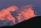 Mount McKinley sunrise alpenglow