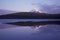 Mount McLoughlin Morning Reflection Lake of the Woods