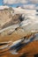 Mount Meager - a glacier covered volcano in British Columbia, Canada