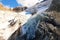 Mount Meager - a glacier covered volcano in British Columbia, Canada