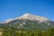 Mount Meeker in the Rocky Mountains of Colorado on a Sunny Day