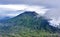 Mount Merbabu dormant stratovolcano,Indonesia