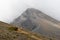 Mount Meru in Arusha National Park, Tanzania