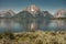 Mount Moran from Across Jackson Lake