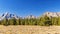 Mount Moran, Bivouac Peak , and Eagles Rest Peak