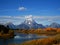 Mount Moran in Fall