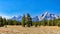 Mount Moran and Grand Teton