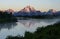 Mount Moran Sunrise