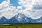 Mount Moran Teton Range