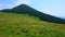 Mount and mountain meadow Khomyak, Gorgany Range, Carpathians, Ukraine