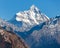 Mount Nanda Devi India himalaya mountain landscape