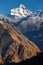 Mount Nanda Devi India himalaya mountain landscape