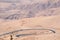 Mount Nebo, road, Jordan, Middle East, desert, landscape, climate change