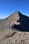 Mount Nebo Wilderness autumn panoramic views hiking from peak 11,933 feet, highest peak in the Wasatch Range of Utah, Uinta Nation