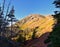 Mount Nebo Wilderness Peak 11,933 feet, autumn panoramic views hiking, highest peak in the Wasatch Range of Utah, Uinta National F