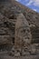 Mount Nemrut, Kingdom of Commagene, ancient statue heads. Turkey.