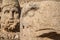 Mount Nemrut or Nemrud, Turkey. Monumental statues, royal tomb