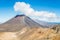 Mount Ngauruhoe or Mt.Doom the iconic famous volcano in Tongariro national park New Zealand.