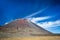 Mount Ngauruhoe in New Zealand (Tongariro hike)