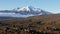 Mount Ngauruhoe from the Tongariro circuit track