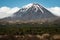 Mount Ngauruhoe volcano, New Zealand