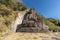 Mount Nokogiri é‹¸å±± Great Buddha æ—¥æœ¬æ™‚ä»£ç‰© stone-carved seated sculpture of Buddha, Japan