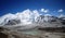 Mount Nuptse from Kala Pattar in the Everest