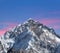 Mount Nuptse view from Everest Base Camp, Nepal