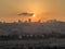 Mount of Olives Sunset Jerusalem
