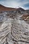 Mount Ostry Tolbachik, fresh lava field. Kamchatka Peninsula, Russia.