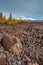 Mount Ostry Tolbachik, the highest point of volcanic complex on the Kamchatka, Russia.