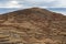 Mount Pachatata on the island of Amantani, lake Titicaca, Peru