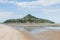 Mount Paku seen from Tairua town, Coromandel Peninsula, New Zealand